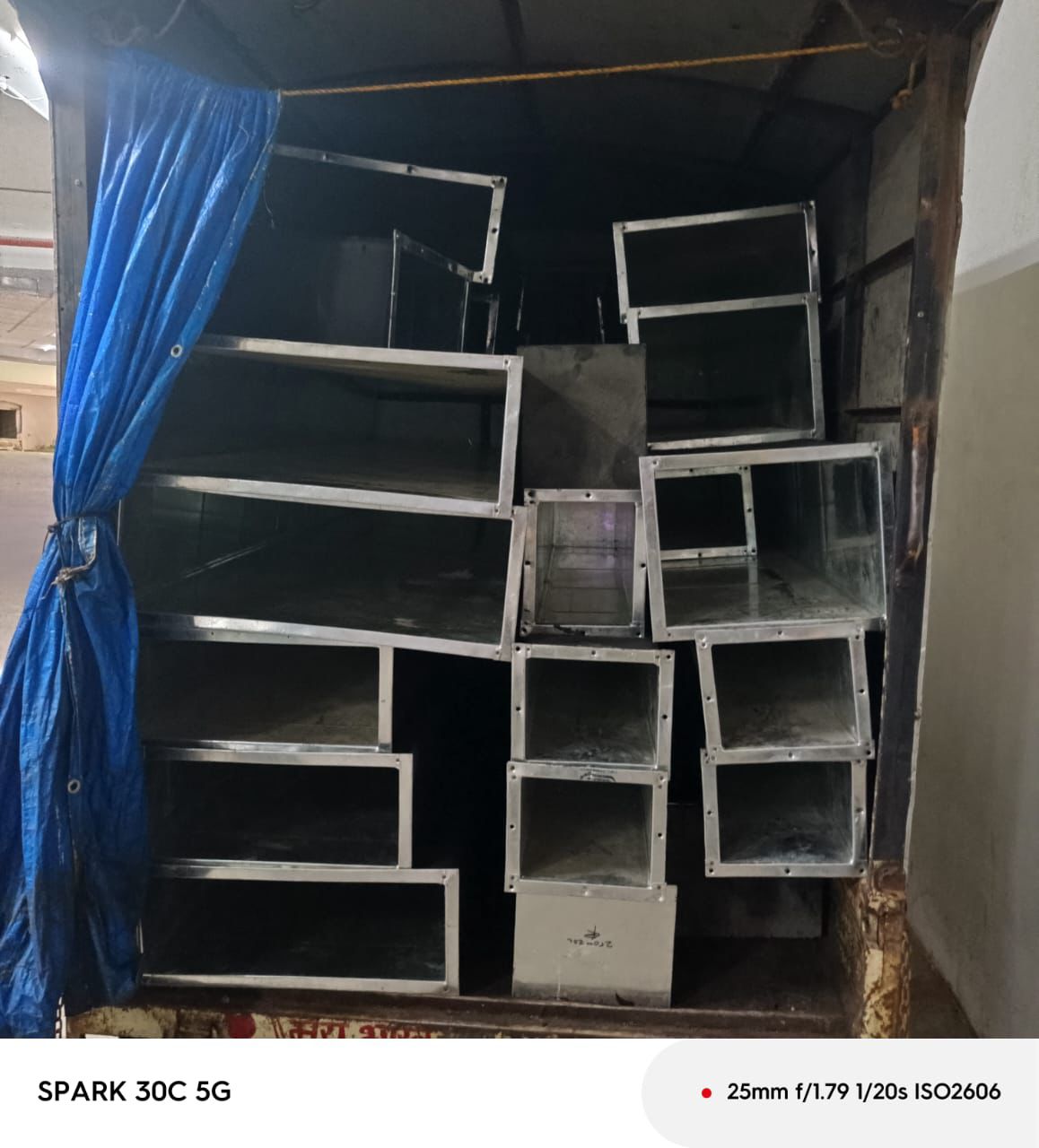 GI duct fabrication and wrapping